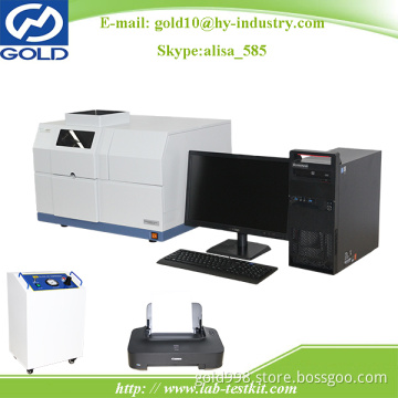 AAS spectrometer Flame Atomic Absorption Spectrophotometer Price